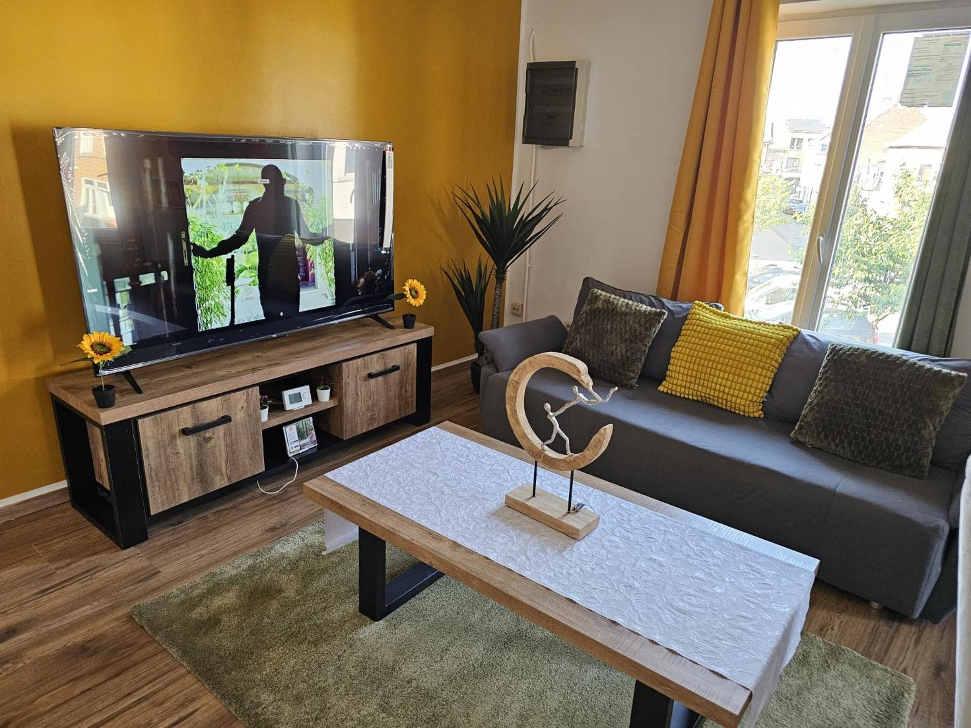 Magnifique Appartement A Mons Bagian luar foto